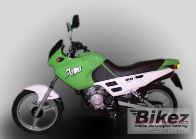 2006 Jawa-CZ 50 Minarelli photo